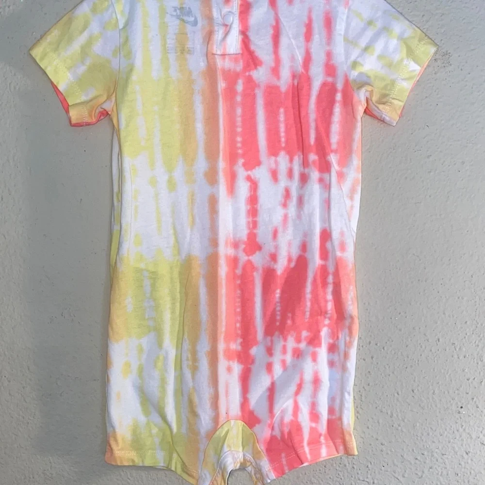 Nike Kids Bodysuit - Pink, Yellow, White